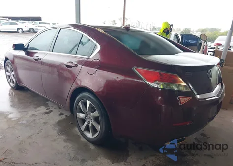 2013 Acura Tl 3.5 from USA, damaged, VIN 19UUA8F56DA013238
